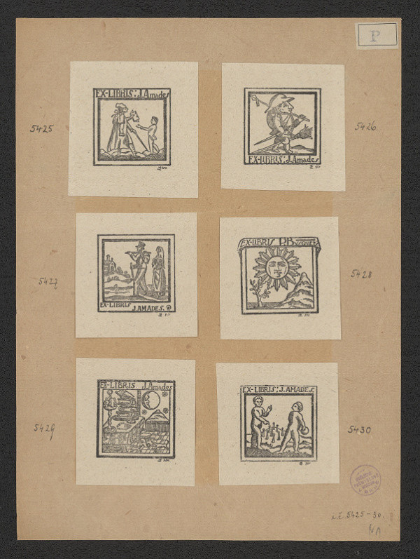 Ramón Perera – J.  Amades 