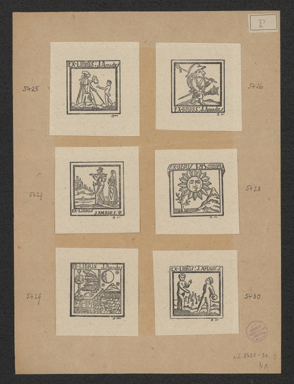 Ramón Perera – J.  Amades 