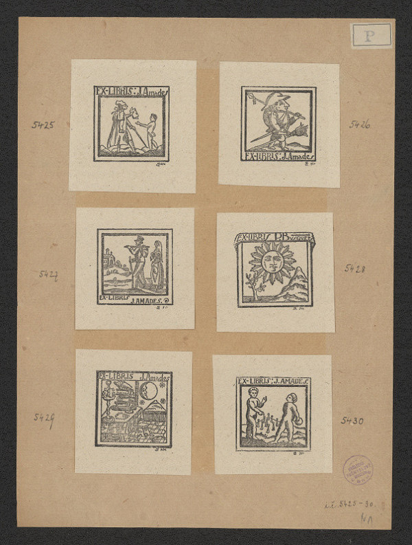 Ramón Perera – J.  Amades 