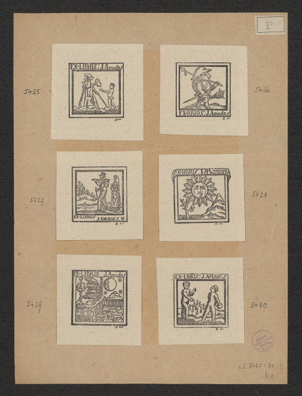 Ramón Perera – J.  Amades 