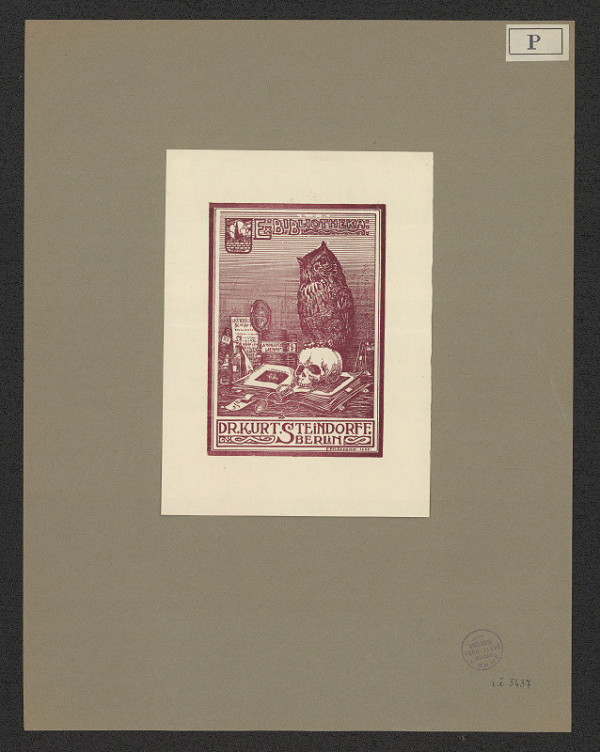 Ernst Peltesohn – Dr. Kurt Steindorff 