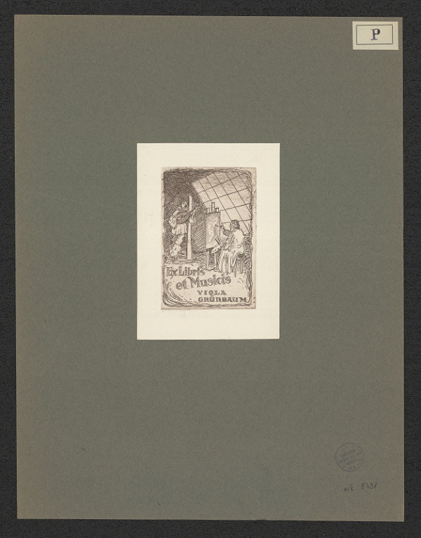 Hans Pedersen – Et Musicis Viola Grünbaum 