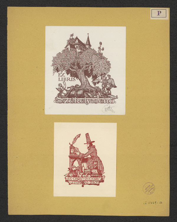 Bela (Albert) Petry – Stephani Teke 