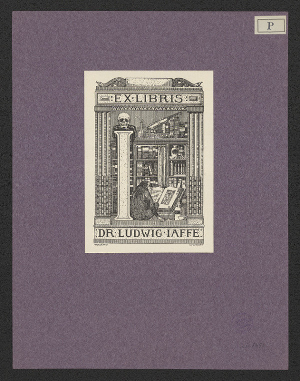 Ernst Peltesohn – Dr. Ludwig Iaffe 