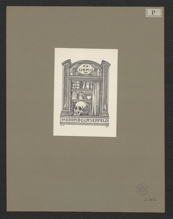 Ernst Peltesohn – Med. Dr. Glaserfeld 