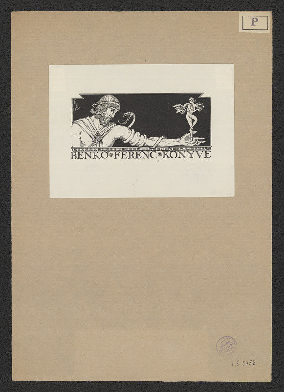 Bela (Albert) Petry – Benko Ferenc 