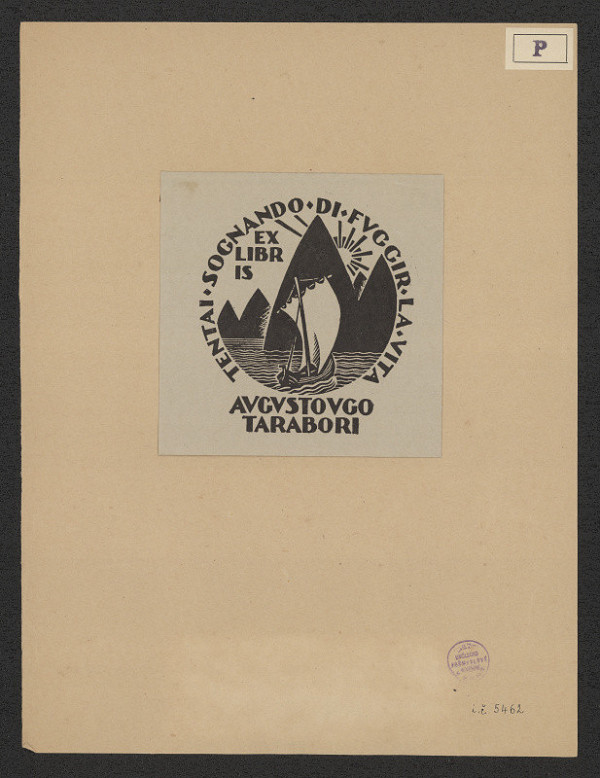 Aldo Patocchi – Augusto Ugo Tarabori 