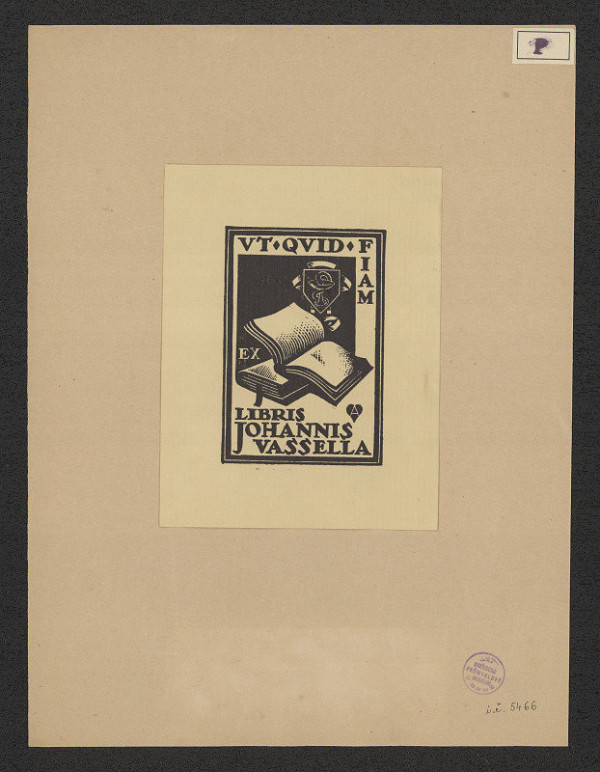 Aldo Patocchi – Johannis Vassella 