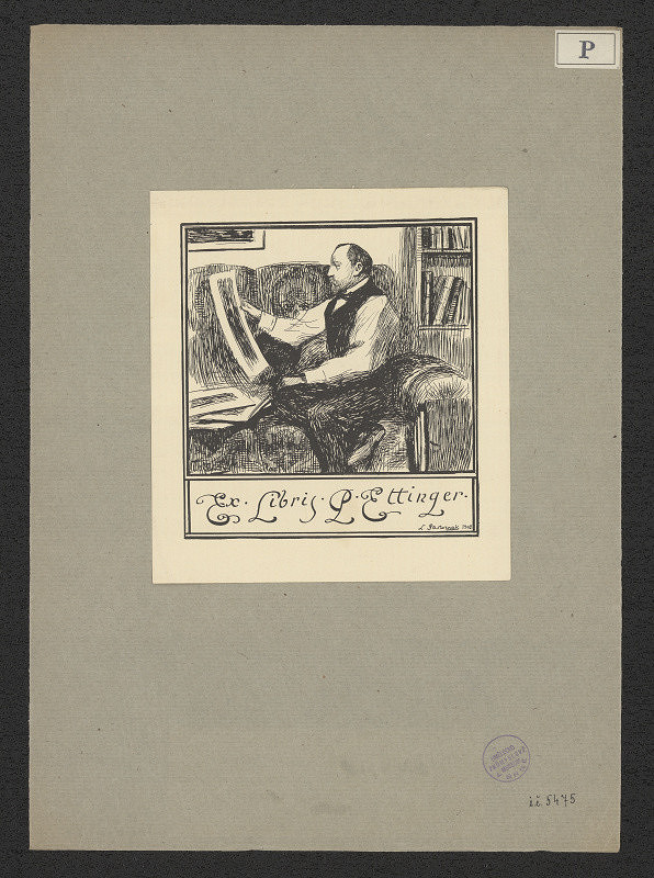 Leonid Pasternak – P. Ettinger 