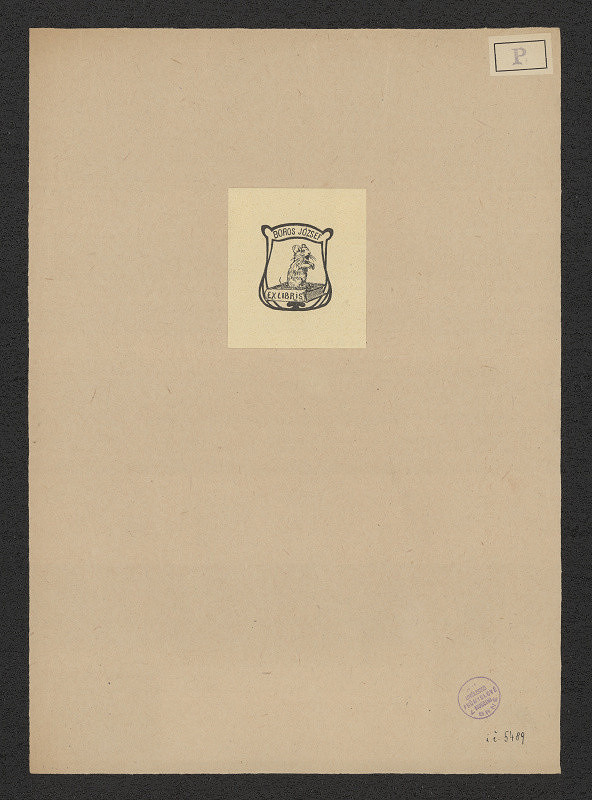 Tomas Payer – Ex libris Boros József 