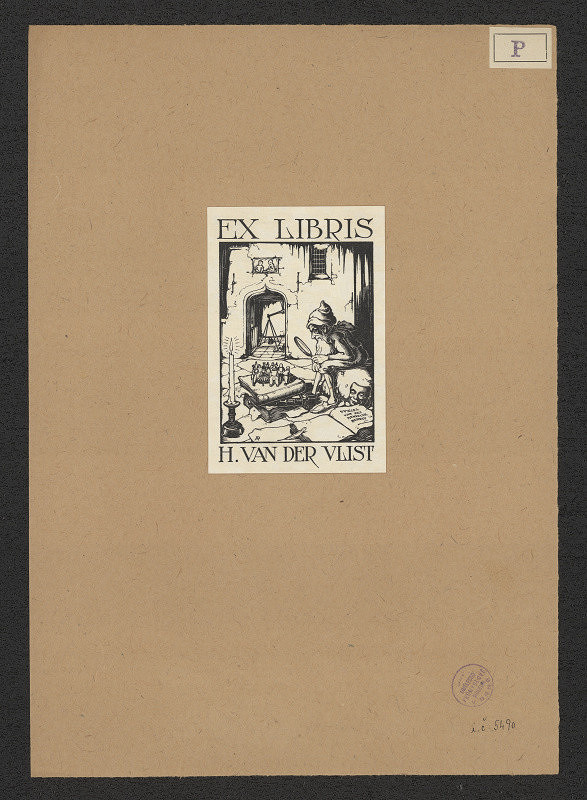 Anton Pack – H. van der Vlist 