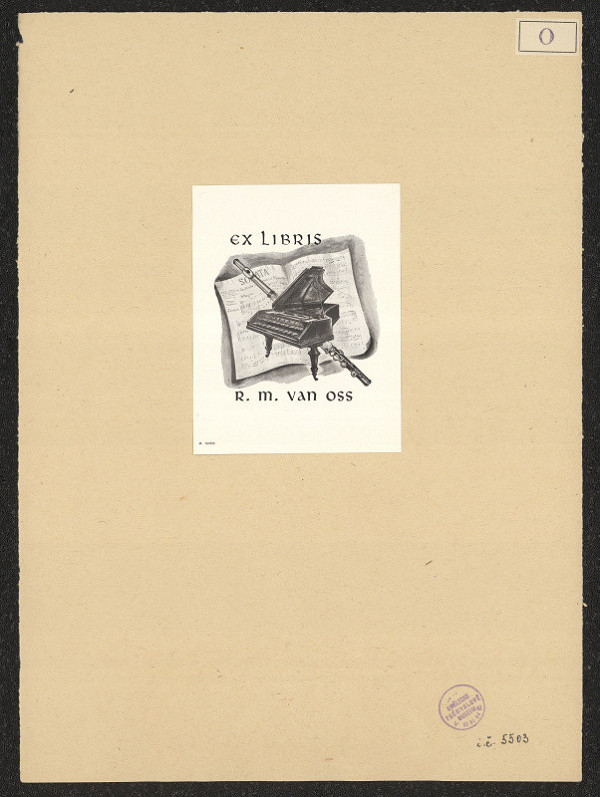 Roger Marcel van Oss – R. M. van Oss 