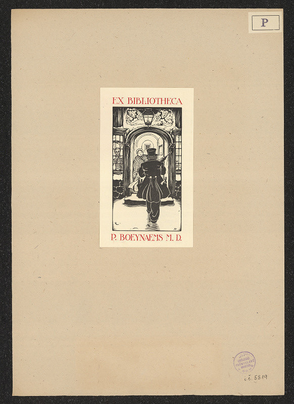 Anton Franziskus Pieck – Ex Bibliotheca P. Boeynaems M. D. 