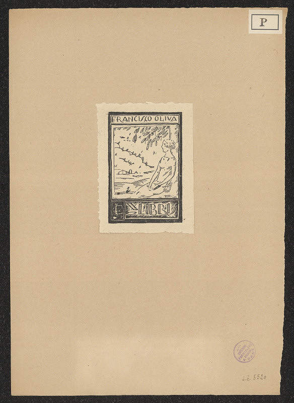 neurčený autor – Francisco Oliva 