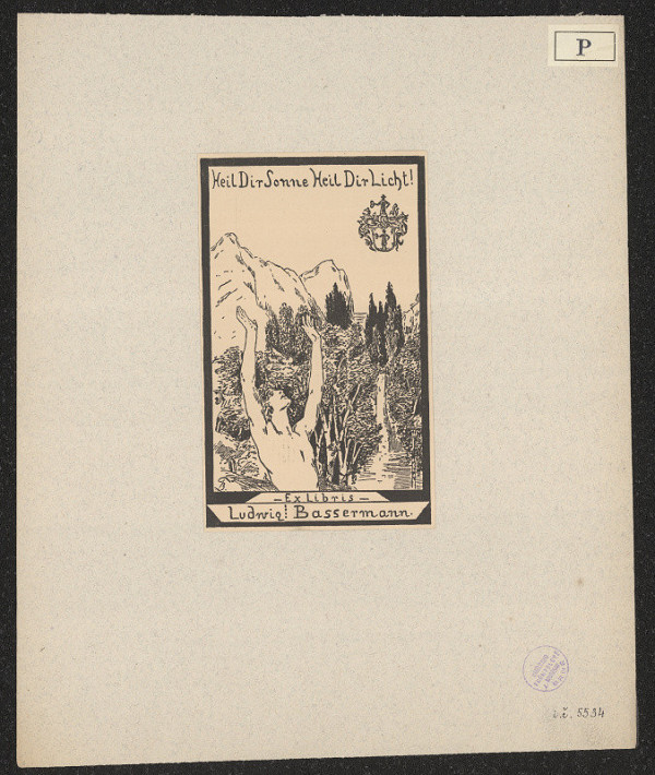 Berta Pizzala – Ludwig Bassermann 