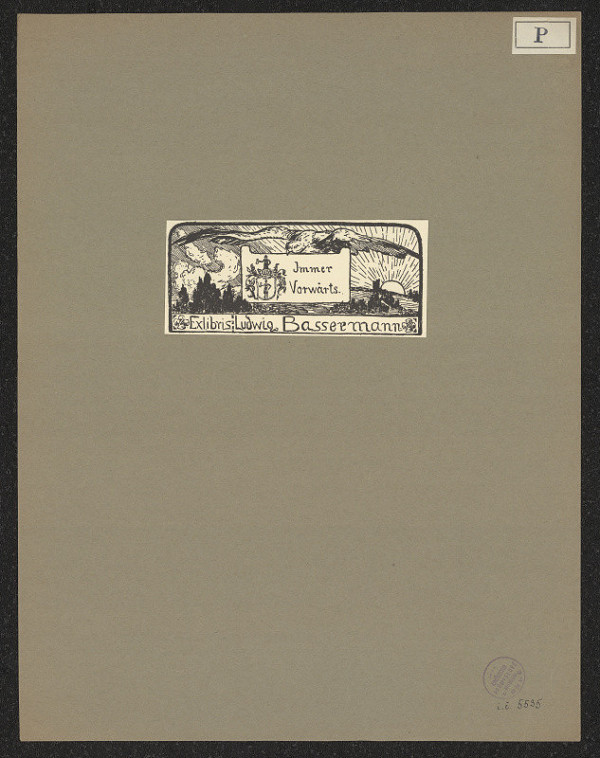 Berta Pizzala – Ludwig Bassermann 