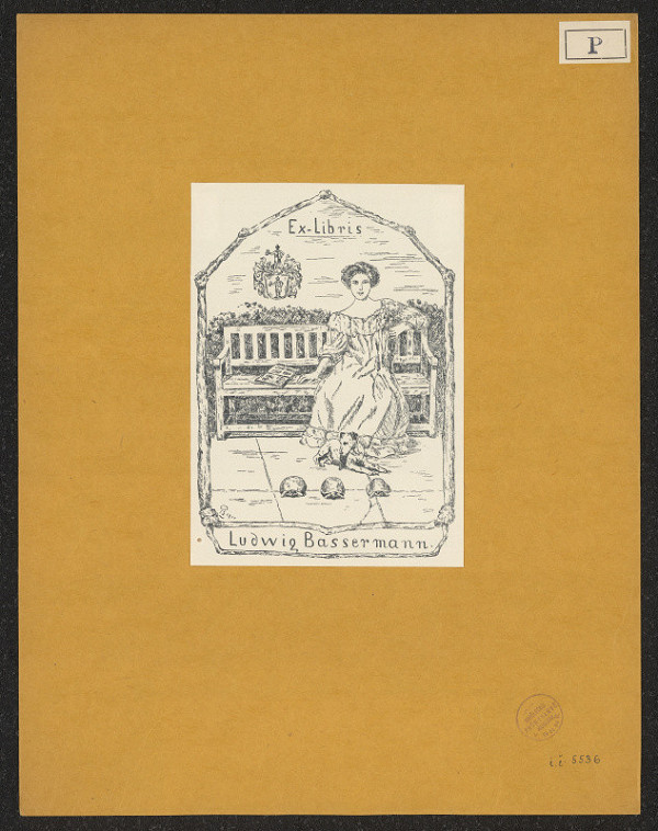 Berta Pizzala – Ludwig Bassermann 