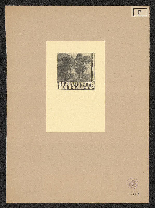 Hipolit Polaňski – Zofja Weryna Darewska 