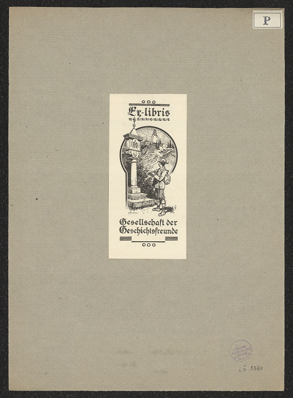 Franz Poledne – Gesellschaft der Geschichtsfreunde 