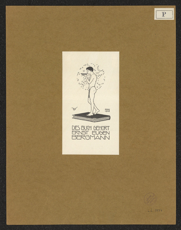 K. Poths – Dies Buch gehört Ernst Eugen Bergmann 