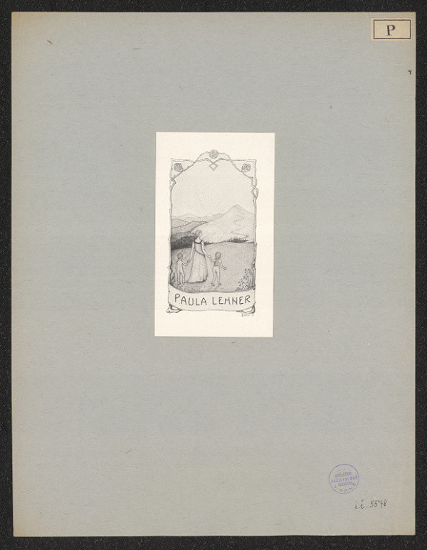 neurčený autor – Paula Lehner 