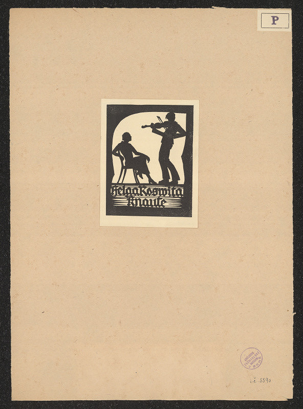 Ernst August Potuczek-Lindenthal – Helga Roswita Knaute 