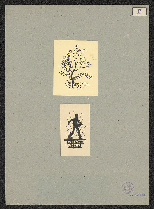 Ernst August Potuczek-Lindenthal – Anni Mager 