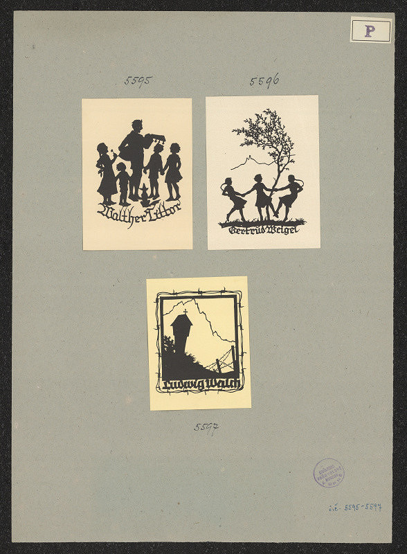 Ernst August Potuczek-Lindenthal – Gertrud Weigel 