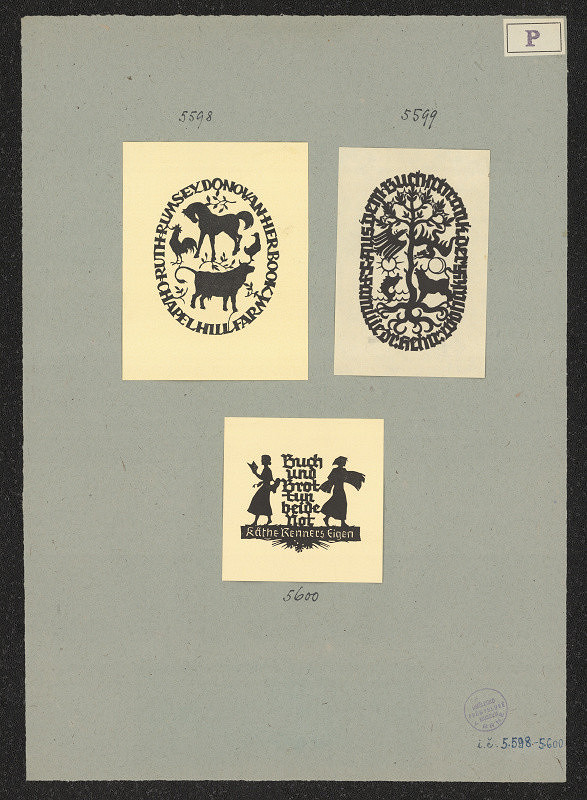 Ernst August Potuczek-Lindenthal – Aus dem Buchschrank Familie Dr. Heinz Wonak 