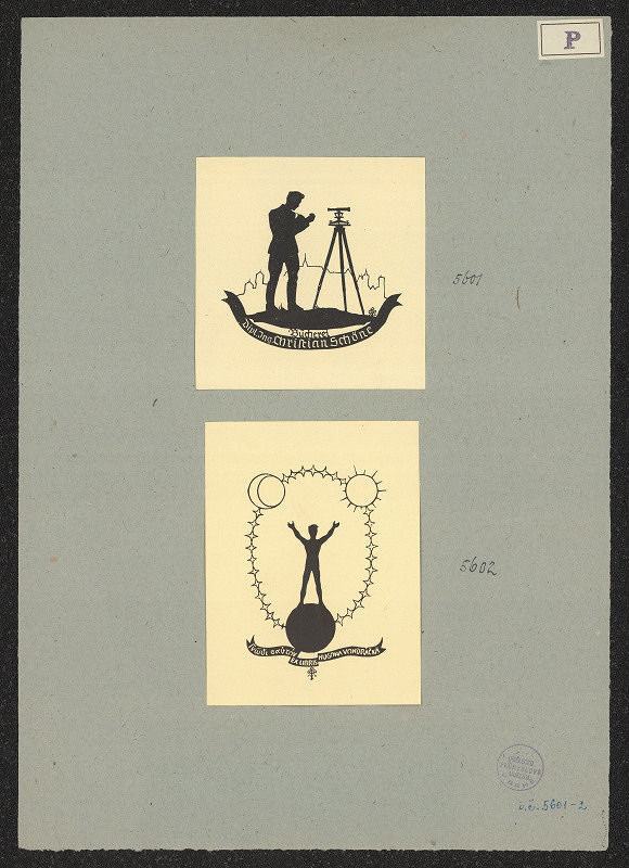 Ernst August Potuczek-Lindenthal – Bücherei Dipl. Ing. Christian Schöne 