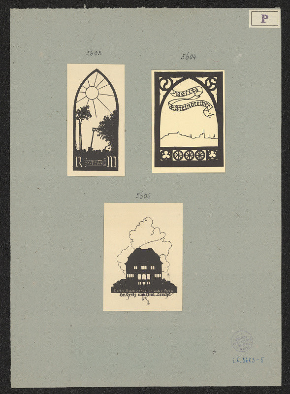 Ernst August Potuczek-Lindenthal – R. M. 