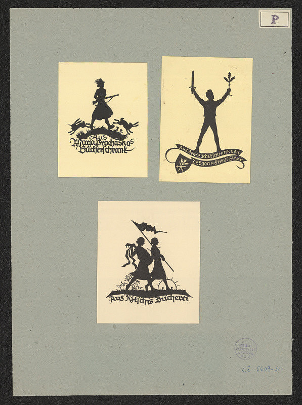 Ernst August Potuczek-Lindenthal – Aus dem Bücherschrank vonDr. Egon u. Friede Streit 