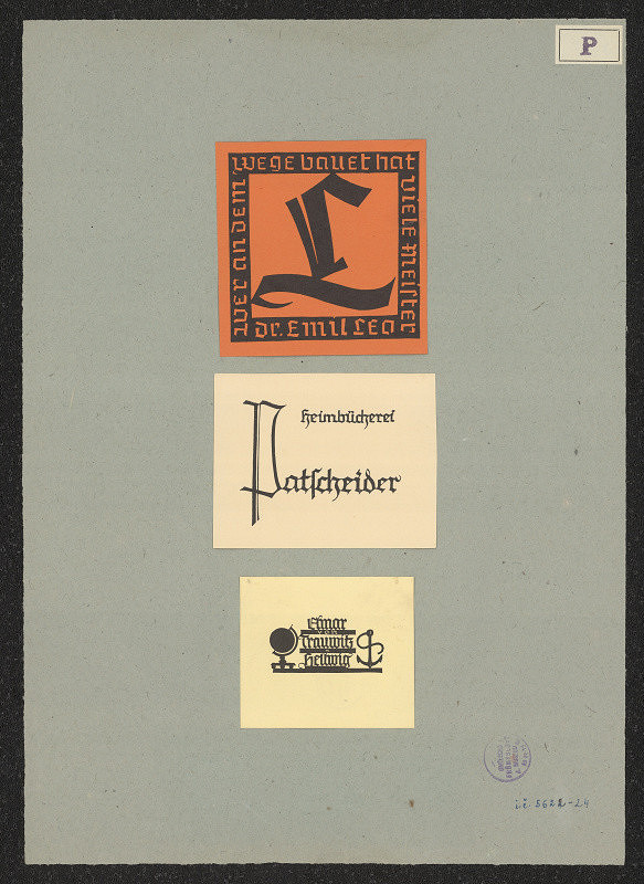 Ernst August Potuczek-Lindenthal – Dr. Emil Leo 