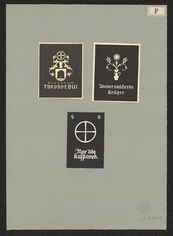 Ernst August Potuczek-Lindenthal – Eigentum Theodor Dill 