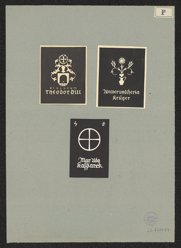 Ernst August Potuczek-Lindenthal – Walter und Herta Krüger 