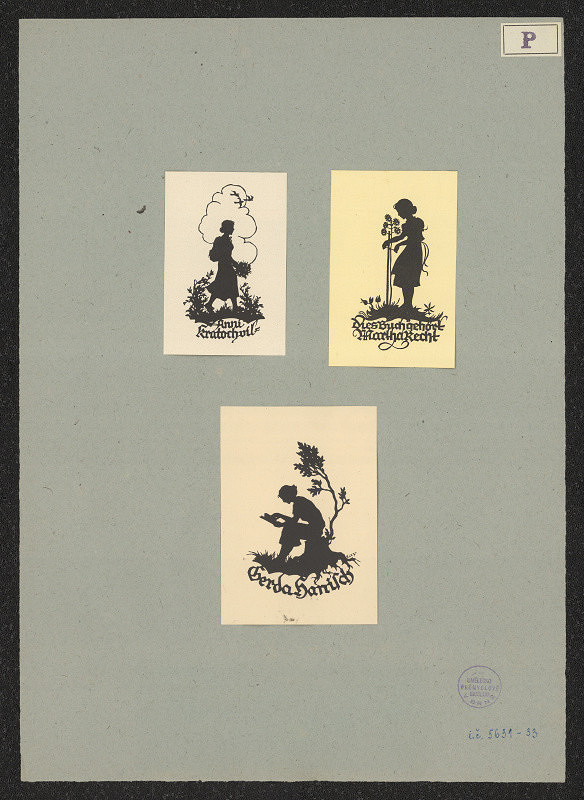 Ernst August Potuczek-Lindenthal – Anni Kratochvil 