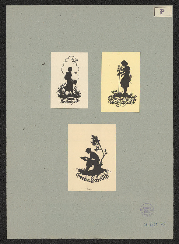 Ernst August Potuczek-Lindenthal – Dies Buchgehört Martha Recht 