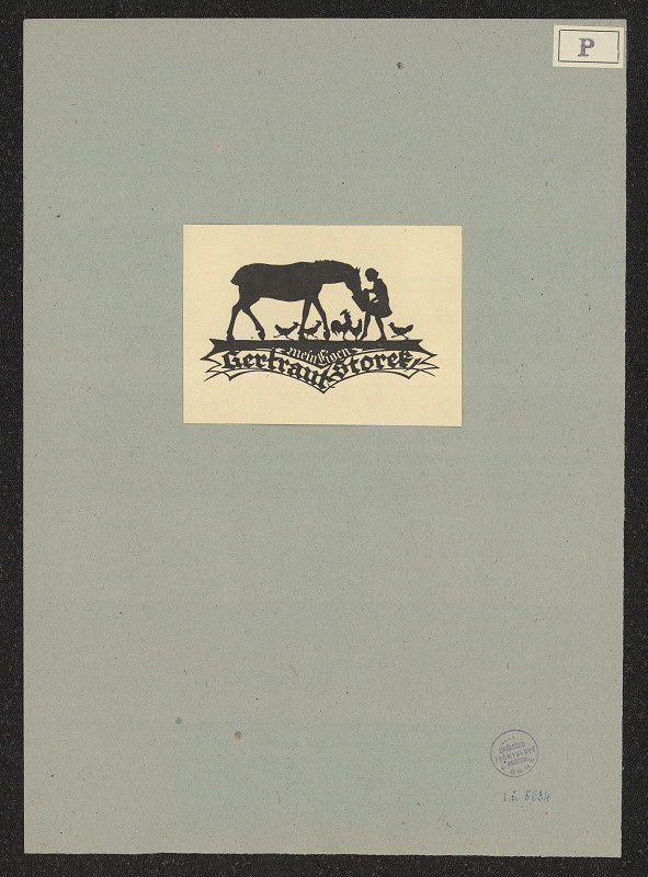 Ernst August Potuczek-Lindenthal – Mein Eigen Gertraut Storek 