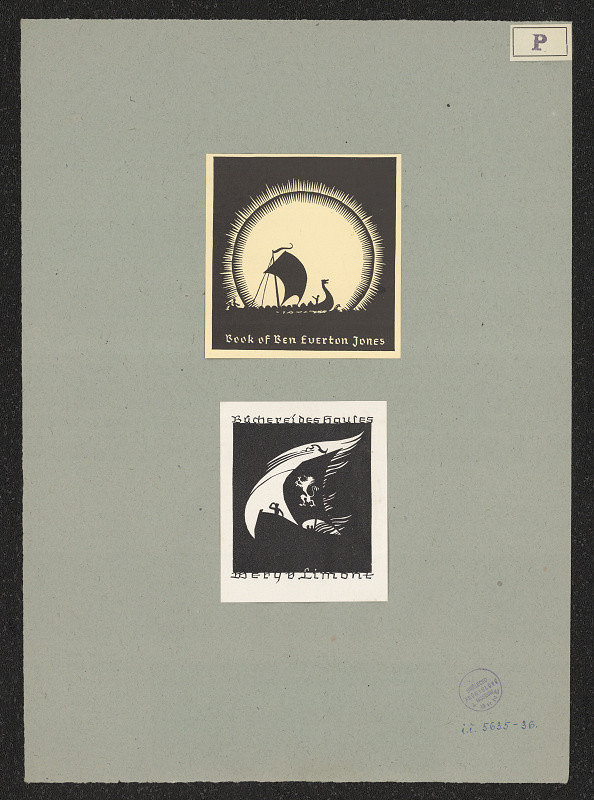 Ernst August Potuczek-Lindenthal – Book of Ben Euerton Jones 