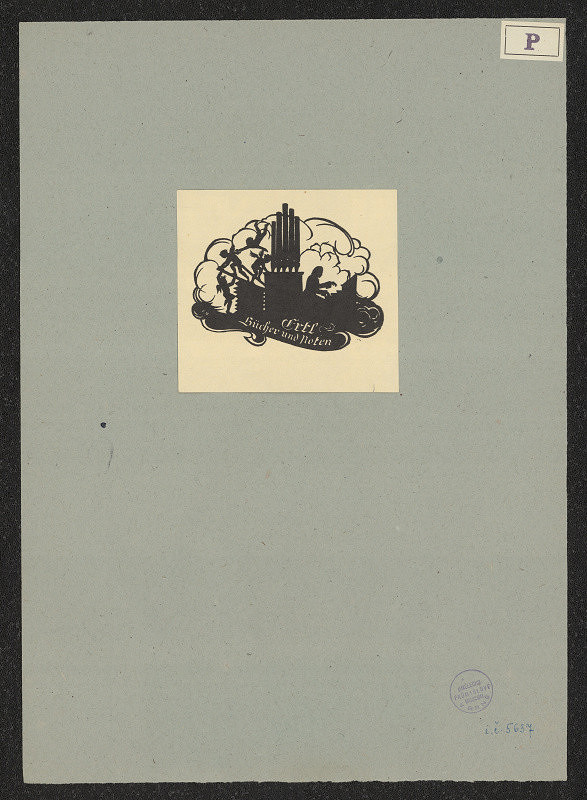 Ernst August Potuczek-Lindenthal – Ertl Bücher und Noten 