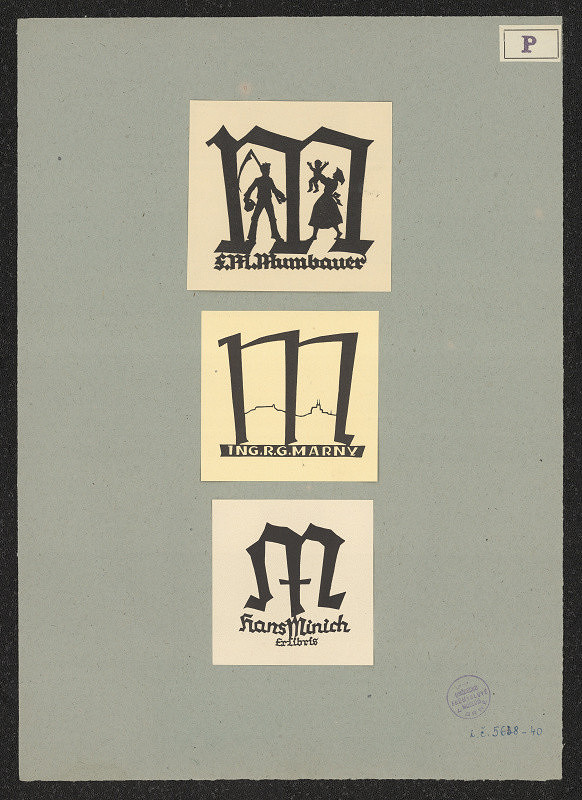 Ernst August Potuczek-Lindenthal – F. M. Mumbauer 