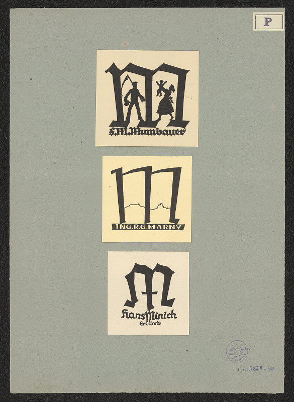 Ernst August Potuczek-Lindenthal – Ing. R. G. Marny 
