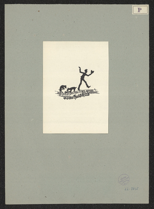 Ernst August Potuczek-Lindenthal – Grete Hauschild 