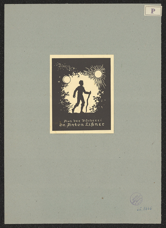 Ernst August Potuczek-Lindenthal – aus der Bücherei Dr. Anton Lisner 