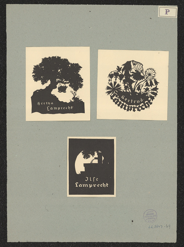 Ernst August Potuczek-Lindenthal – Hertha Lamprecht 