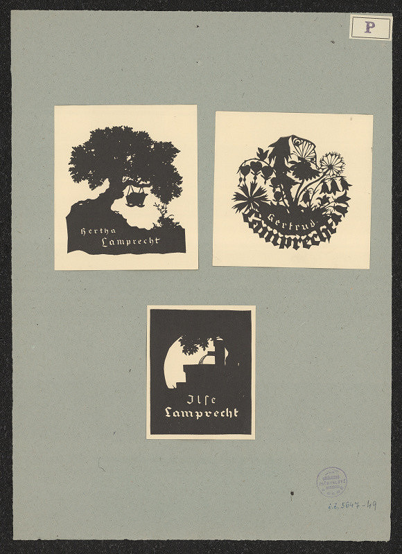 Ernst August Potuczek-Lindenthal – Gertrud Lamprecht 