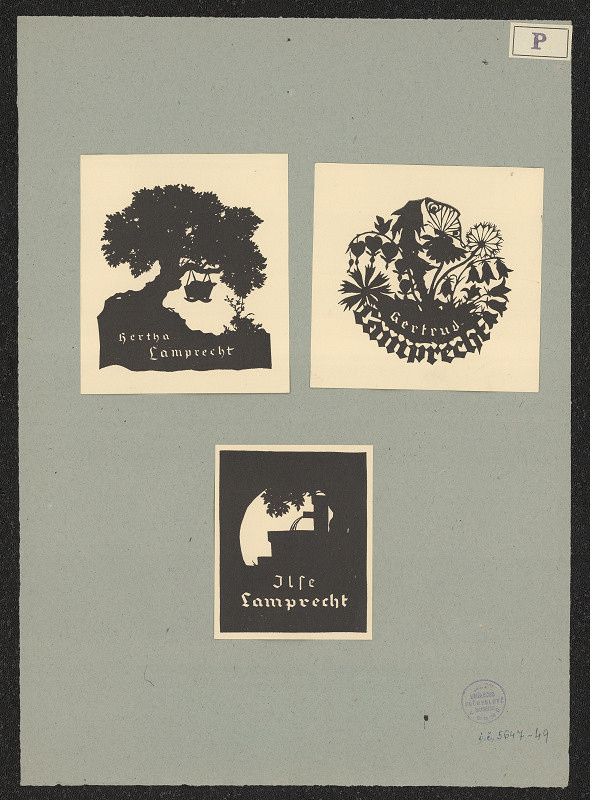 Ernst August Potuczek-Lindenthal – Ilse Lamprecht 