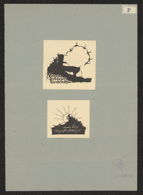 Ernst August Potuczek-Lindenthal – Ernsta Potuczek-Lindenthal 