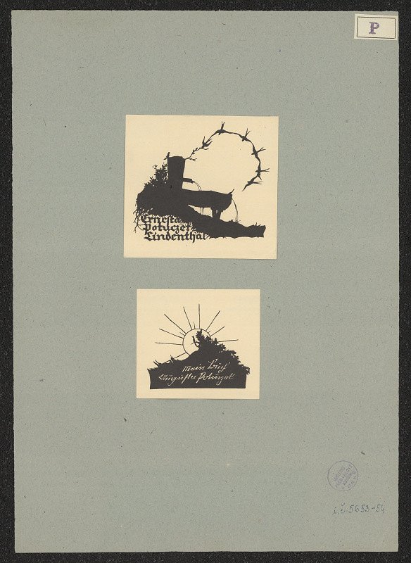 Ernst August Potuczek-Lindenthal – Ernst Potuczek-Lindenthal 