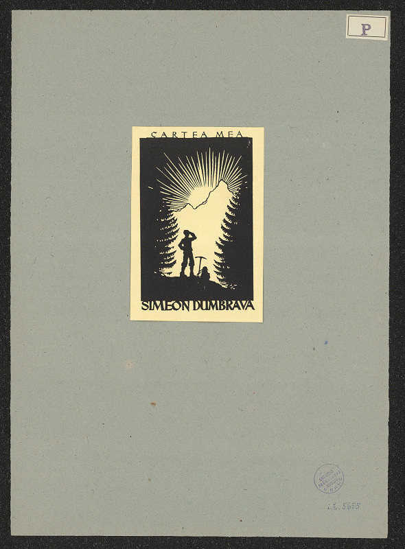 Ernst August Potuczek-Lindenthal – Cartea mea Simeon Dumbrava 